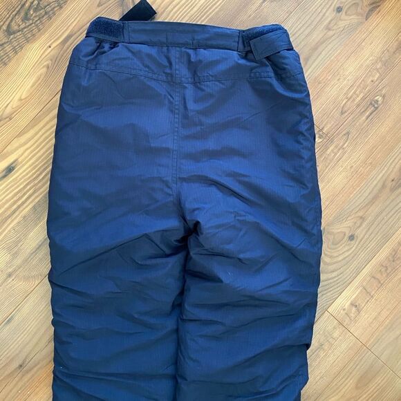 Childrens Place Sz 10 Navy Snowpants - Picture 1 of 4
